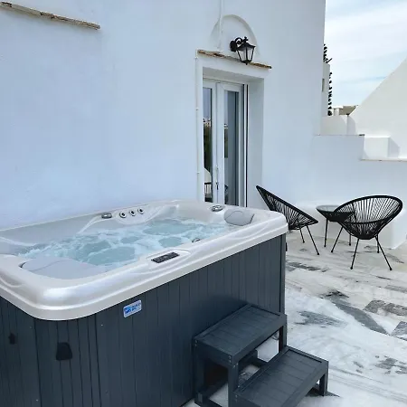 Lantställe Naxian Touch Agia Anna (Naxos)