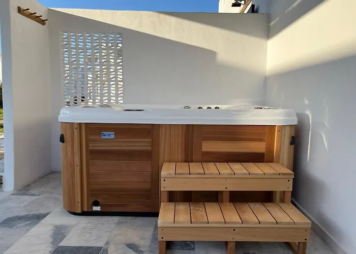 منزل ريفي Naxian Touch Agia Anna (Naxos)